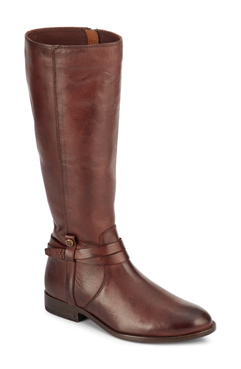 Melissa Belted Knee High Boot (Women)