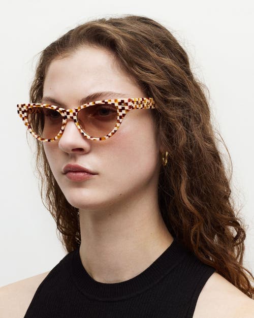 Machete Suzy Sunglasses In Tortoise Checker