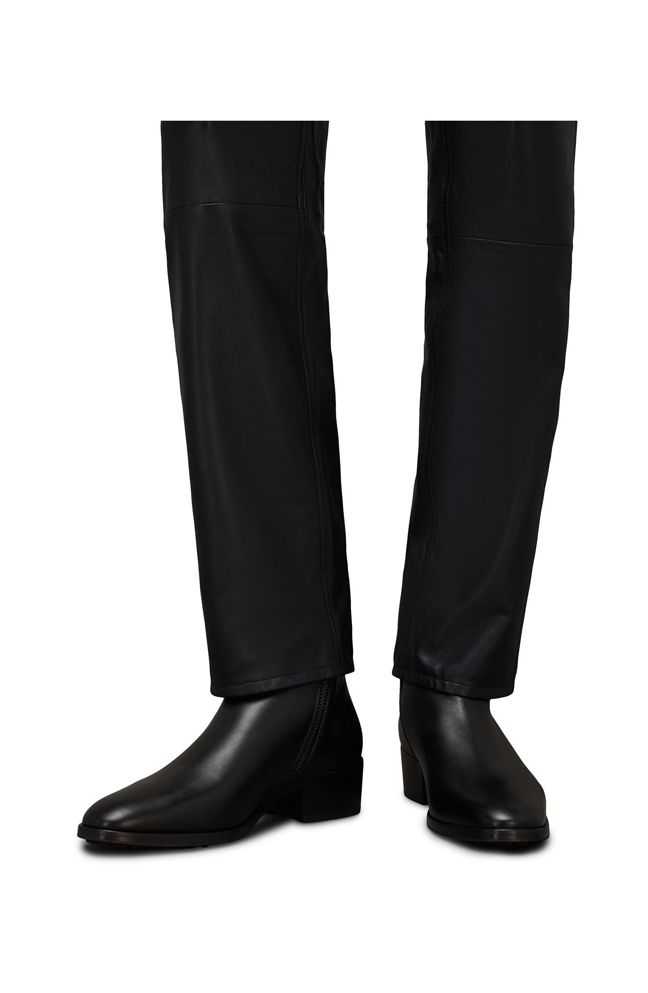 AllSaints Bonham Boot in Black Smart Closet