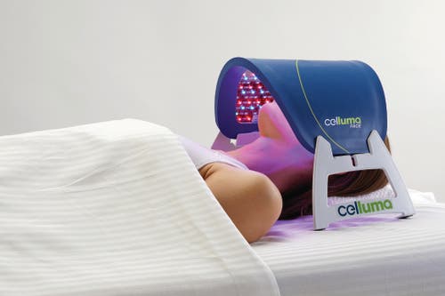 Celluma Face Light Therapy In Blue