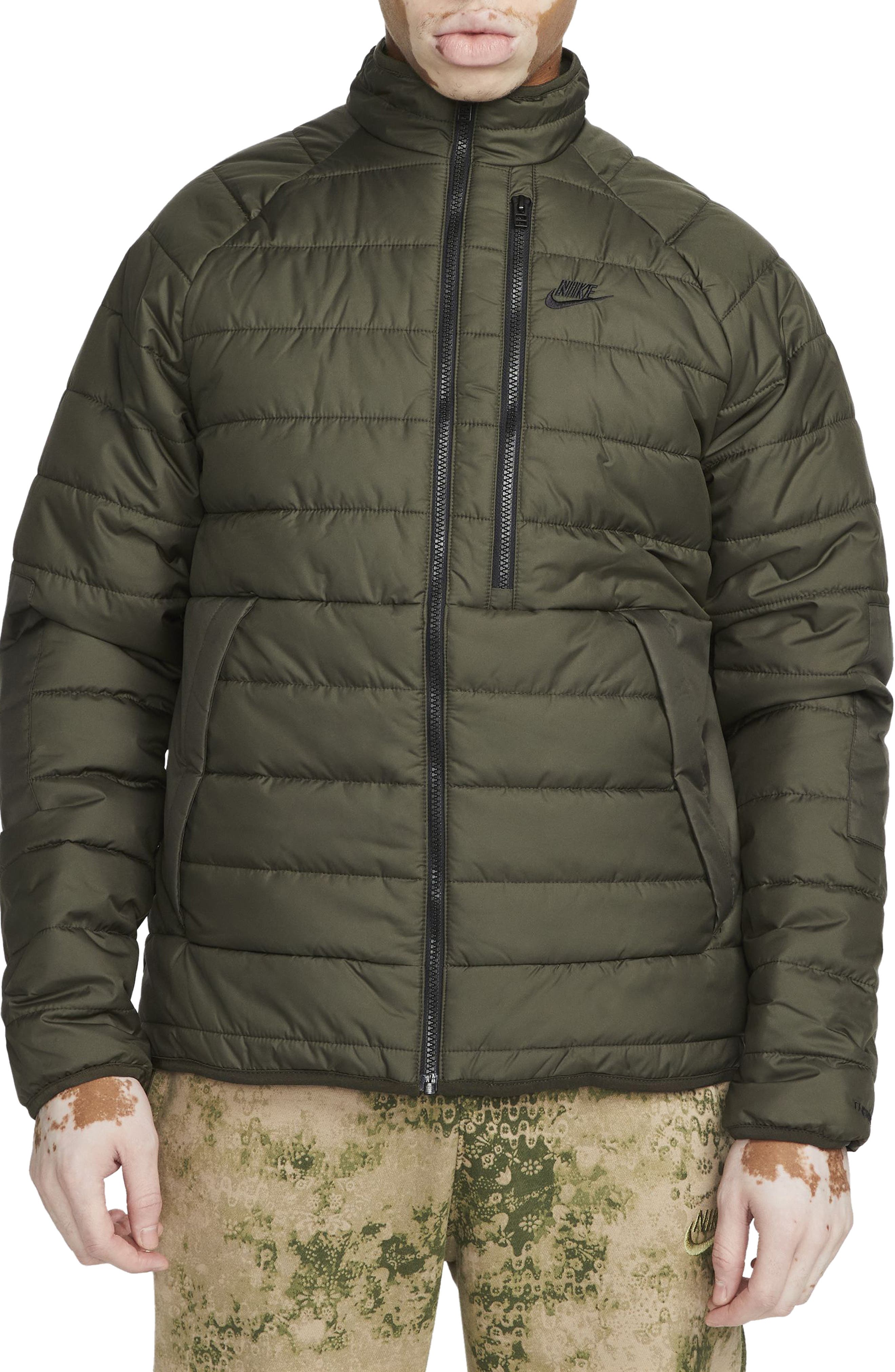 nike puffer jacket nordstrom