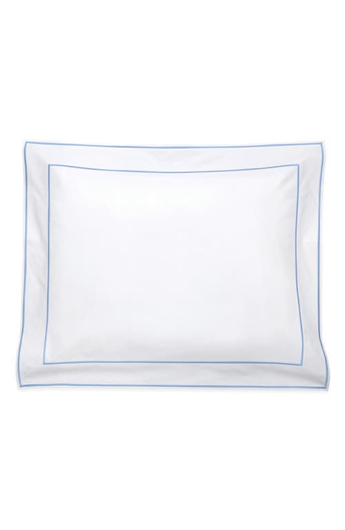 Matouk Ansonia Pillow Sham In White
