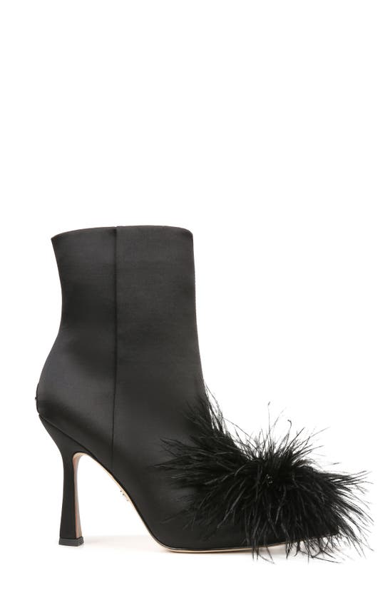 Sam Edelman Ency Pointed Toe Bootie In Black