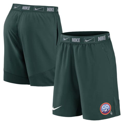 Men's Nike Anthracite Miami Dolphins Stretch Performance Shorts