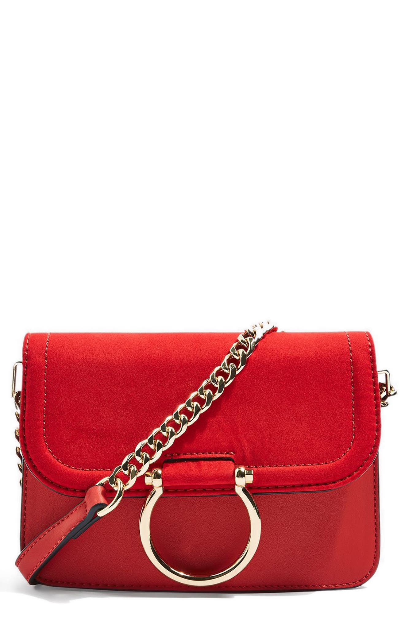 Remy Trophy Faux Leather Crossbody Bag Nordstrom