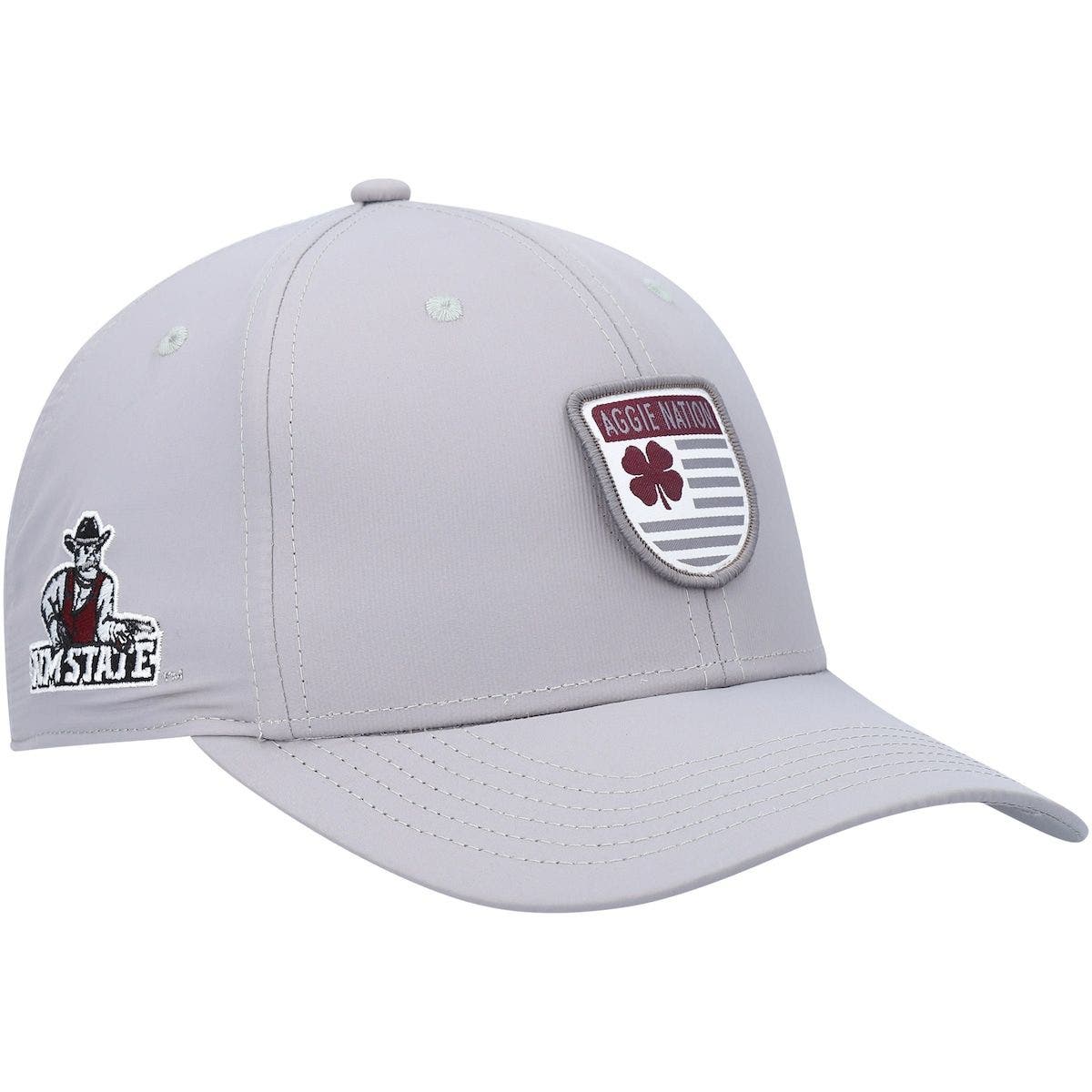 Black Clover Men's White New Mexico 