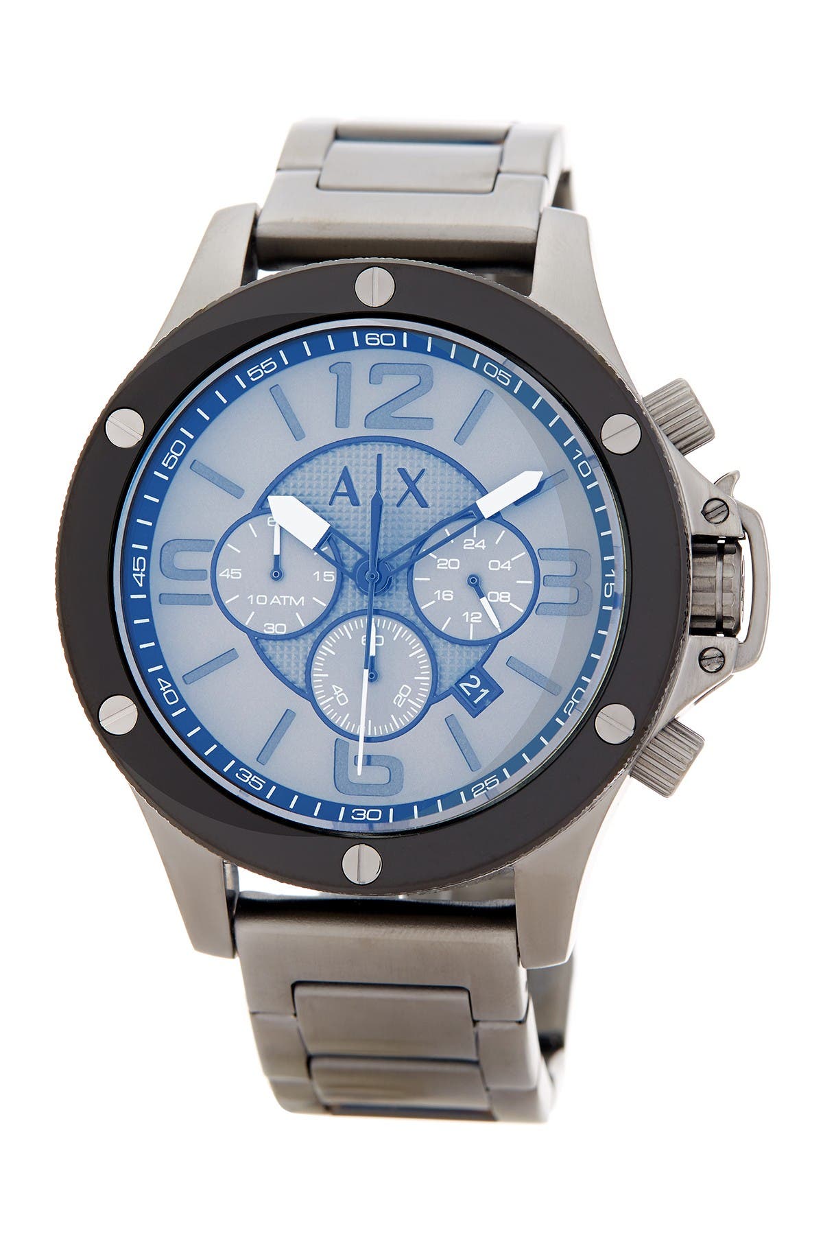 armani exchange wellworn watch