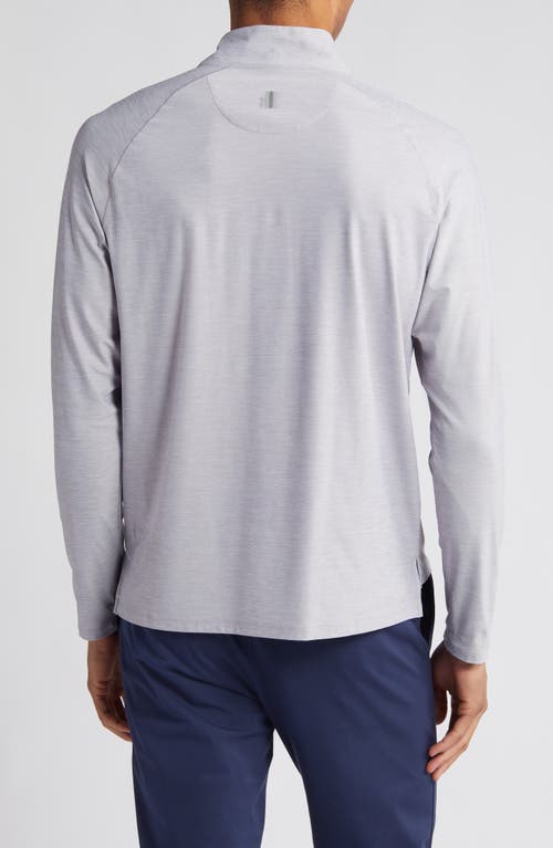 Shop Johnnie-o Baird Stretch Pullover In Seal