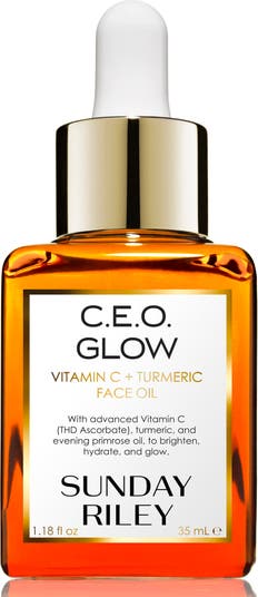 Sunday Riley C.E.O. Glow Vitamin C + Turmeric Face Oil | Nordstrom