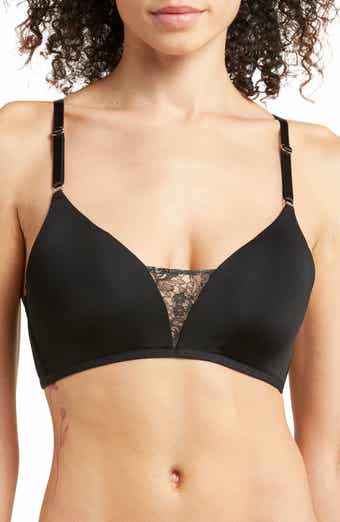 DKNY Women's Sheers Wirefree Softcup Bralette Bra - ShopStyle