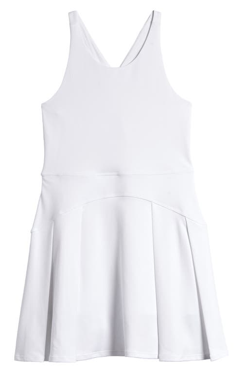 zella Kids' Pleat Flutter Dress at