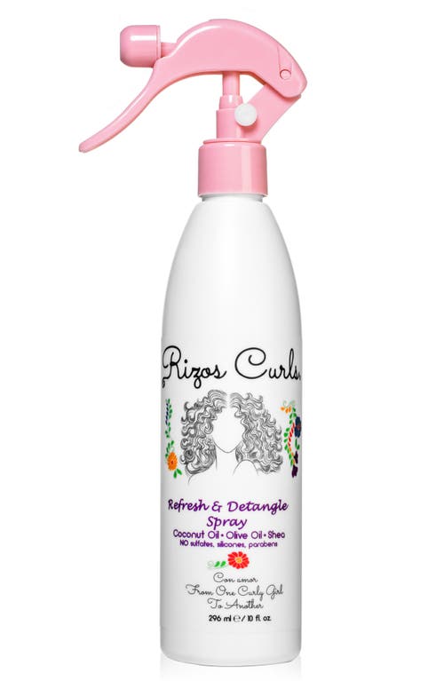 RIZOS CURLS Refresh & Detangle Spray in None at Nordstrom, Size 10 Oz