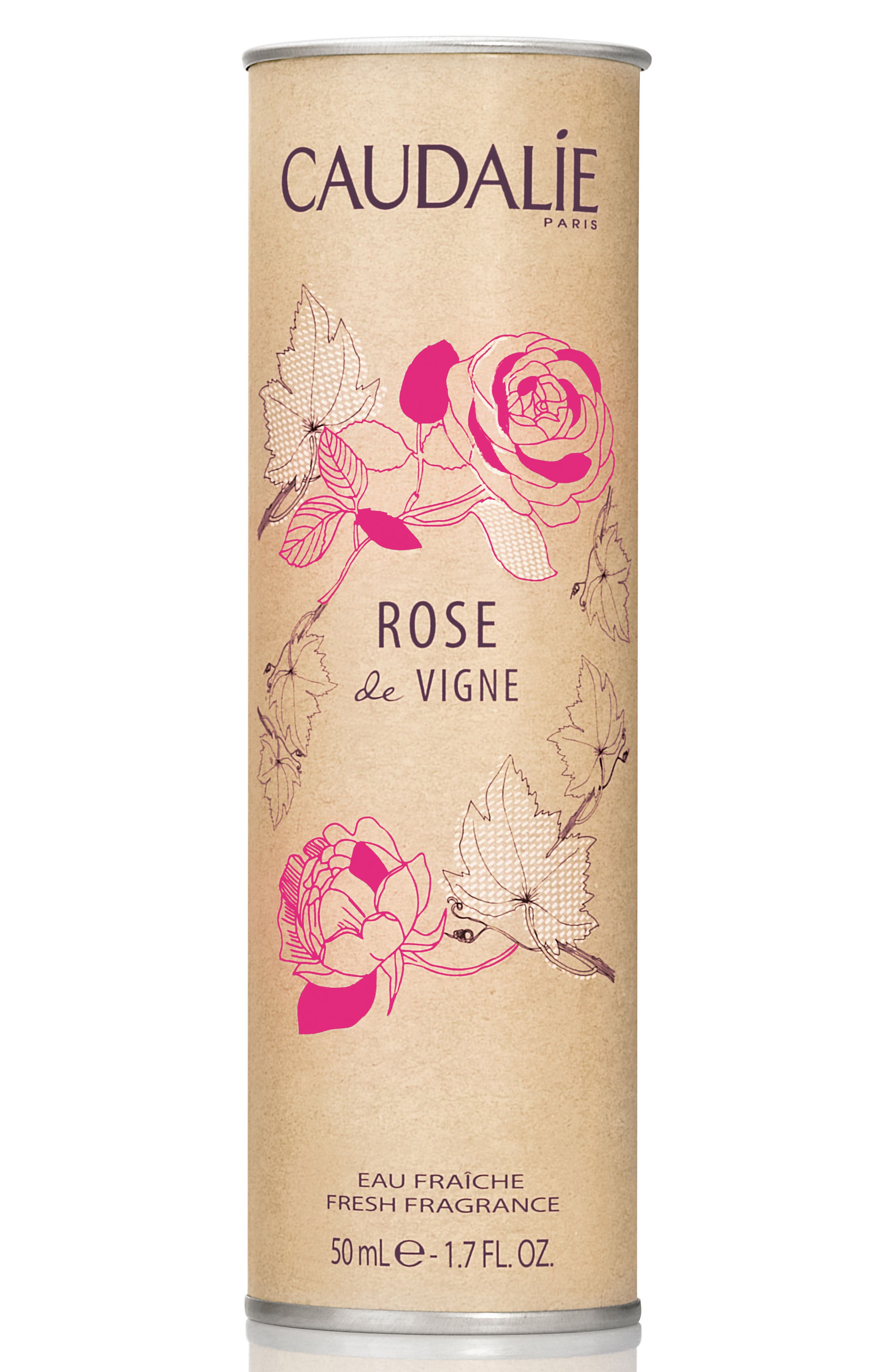 parfum caudalie rose