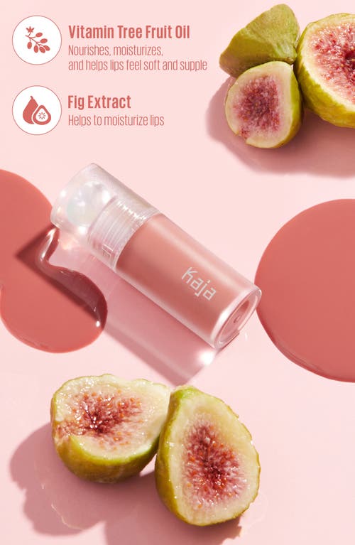 KAJA KAJA FIG & FABULOUS DEWY CHEEK BALM & LIP OIL SET (NORDSTROM EXCLUSIVE) $43 VALUE