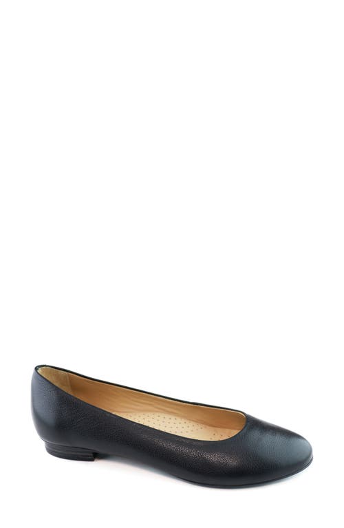 Marc Joseph New York Ferris Flat Black Napa Soft at Nordstrom,