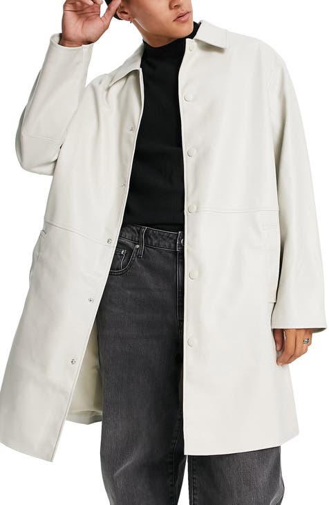 Men S Trench Coats Nordstrom, Toddler Trench Coat Black And White Dress