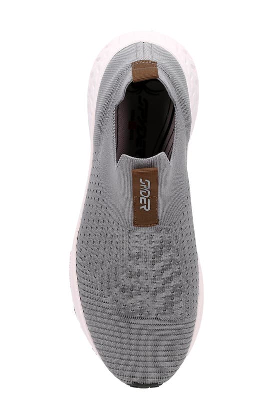 Shop Spyder Pioneer Slip-on Shoe In Medium Grey