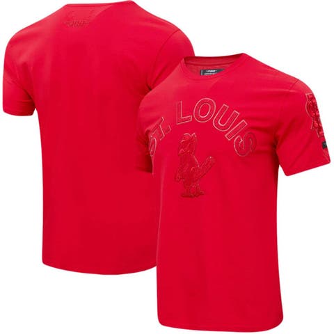 VINTAGE St. Louis Cardinals T Shirt Men's Large Gray SLT Baseball Cotton  Blend 