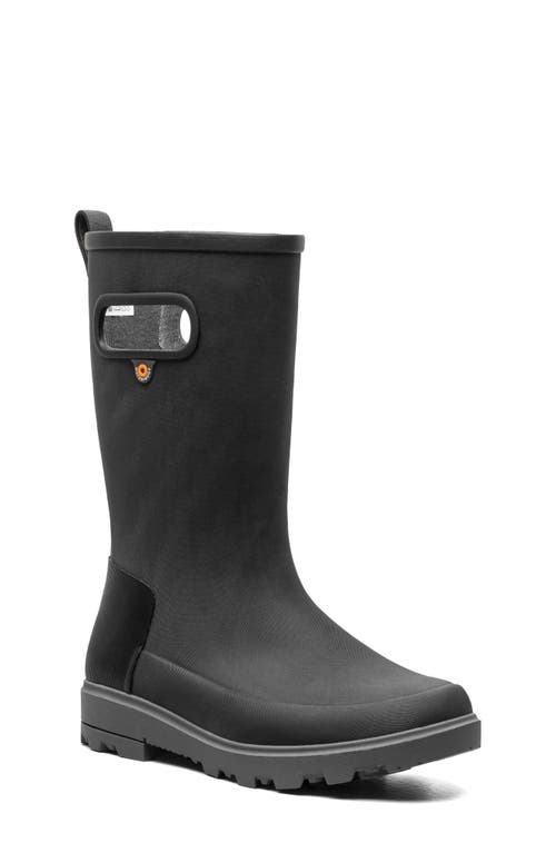 Bogs Kids' Holly Tall Waterproof Boot Black at Nordstrom, M