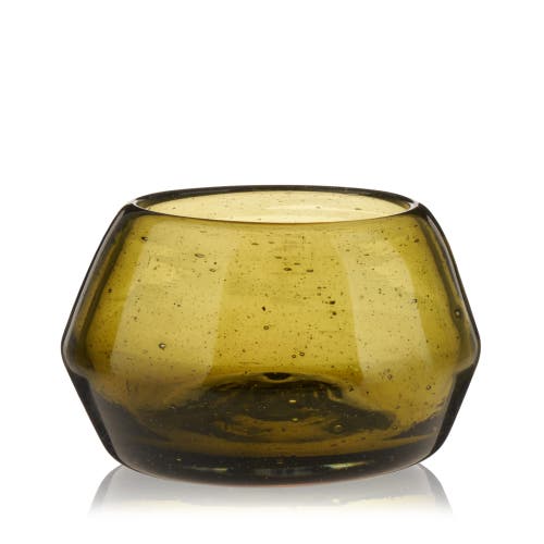 Viski Tequila Copita Glass In Green