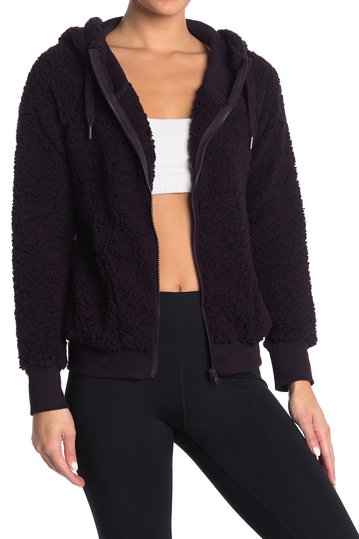 zella zip up jacket