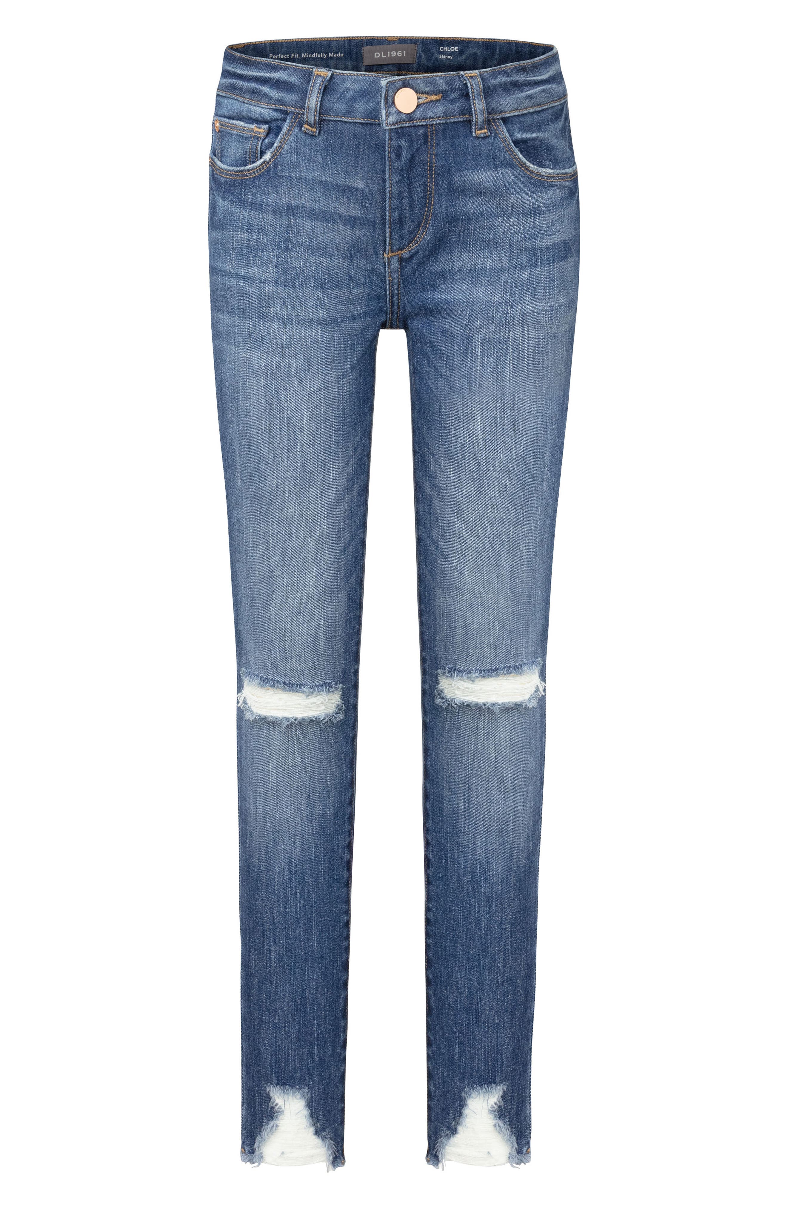 ripped skinny jeans for toddlers girl