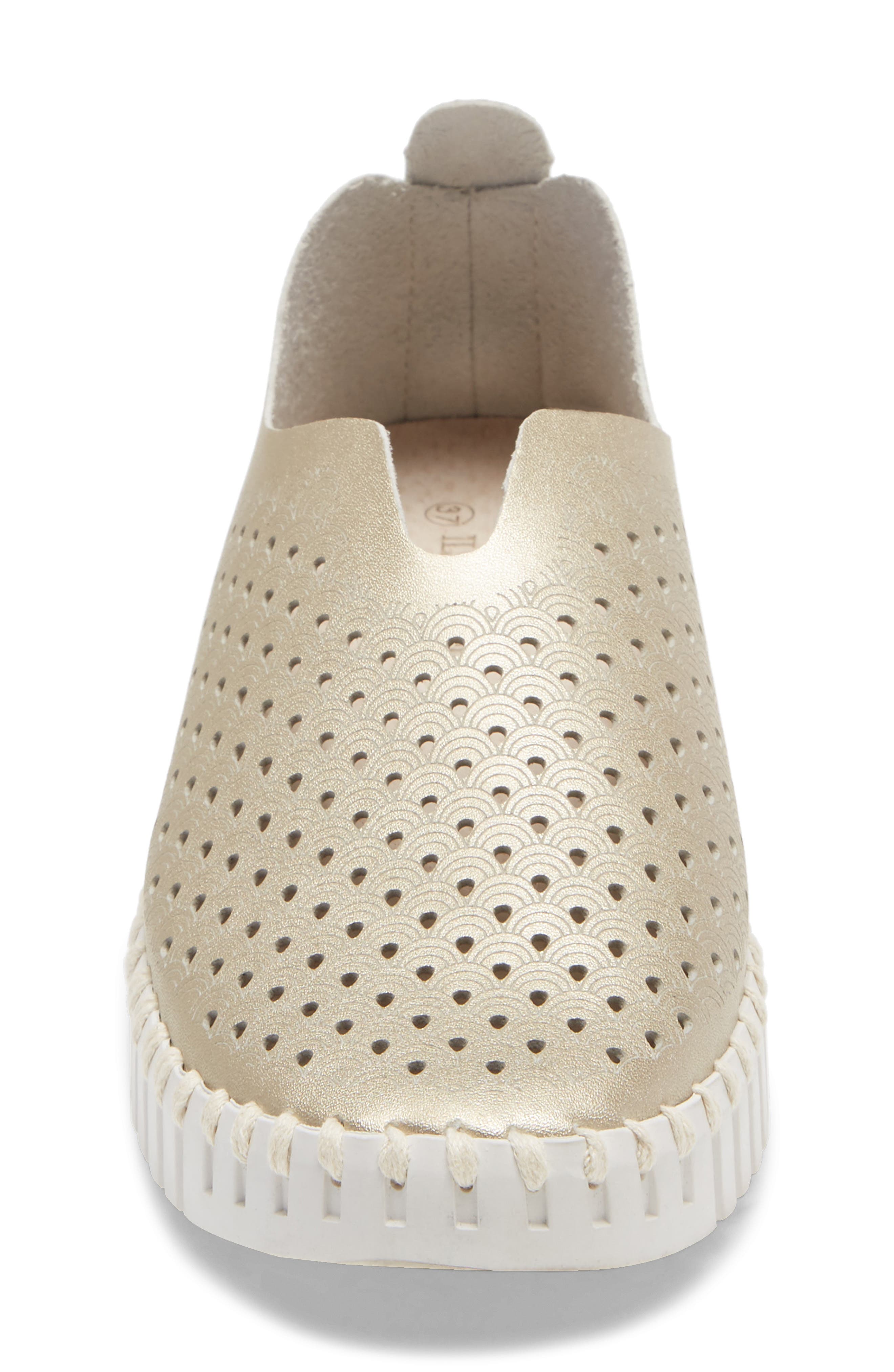 Ilse Jacobsen Hornbaek | Tulip 139 Perforated Slip-On Sneaker ...