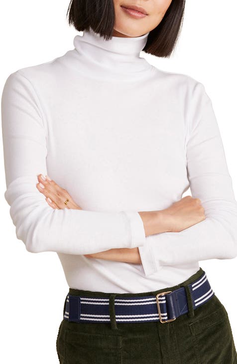 Vineyard Vines Women's Autumn Dog Long-Sleeve Pocket Cotton Shirt (White Cap, Small)