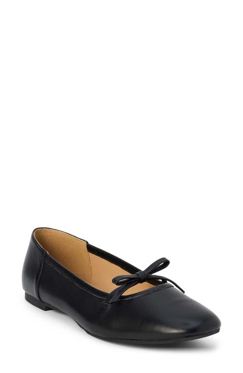 Shop Coconuts By Matisse Missy Ballet Flat In Black