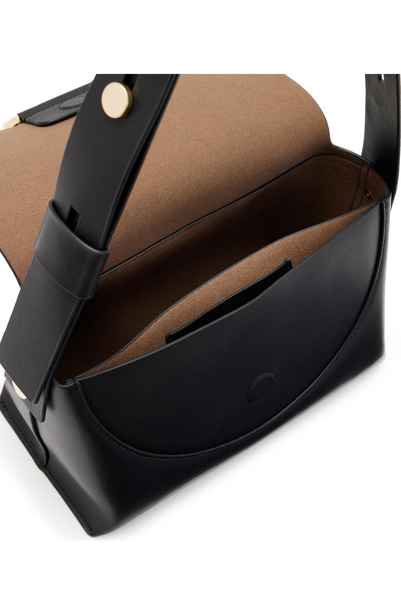 AllSaints Celeste Leather Crossbody Bag, Alternate, color,