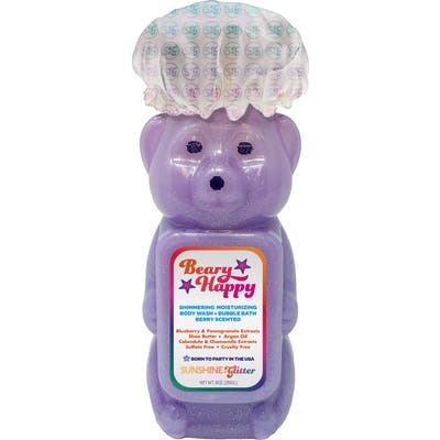 Sunshine & Glitter Beary Happy Shimmering Body Wash & Bubble Bath