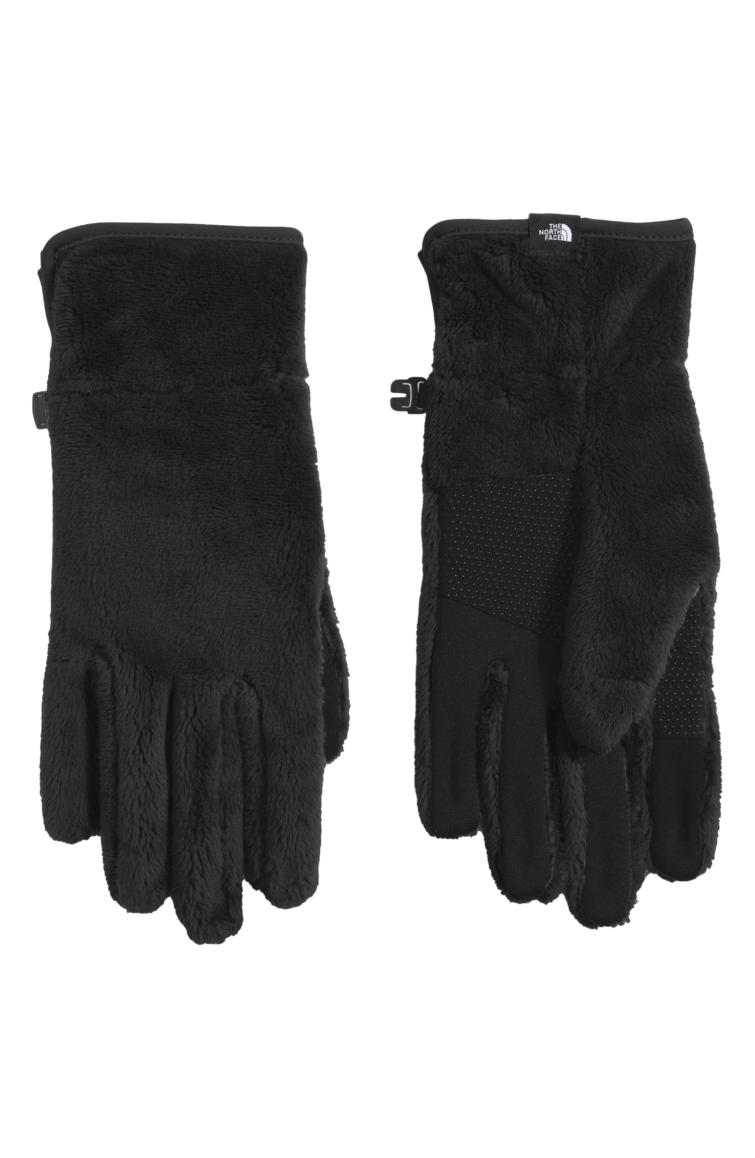 north face luxe mittens