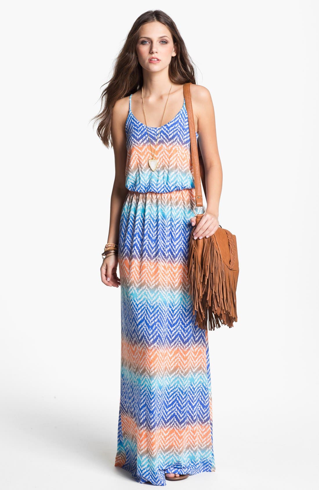 ALL IN FAVOR,
                            Knit Maxi Dress,
                            Main thumbnail 167, color,
                            403
