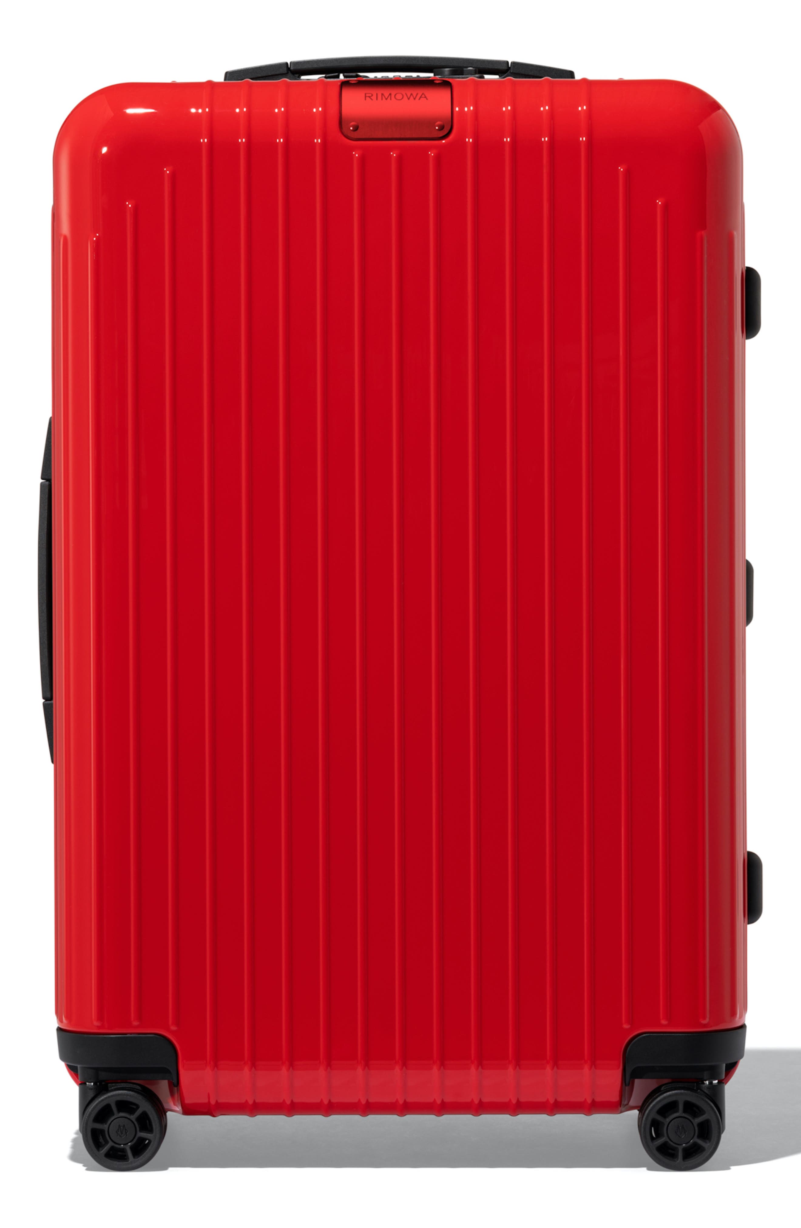 EAN 4003743024537 - Men's Rimowa Essential Lite Check-In Medium 26-Inch Wheeled Suitcase - Red 