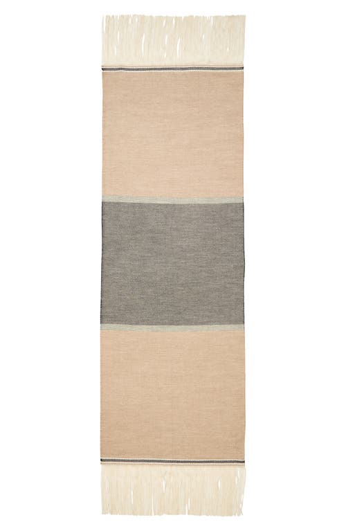 Max Mara Aeroso Linen Blend Scarf in 001 Clay at Nordstrom