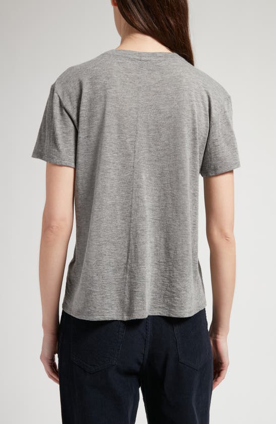 Shop The Row Niteroi T-shirt In Light Grey