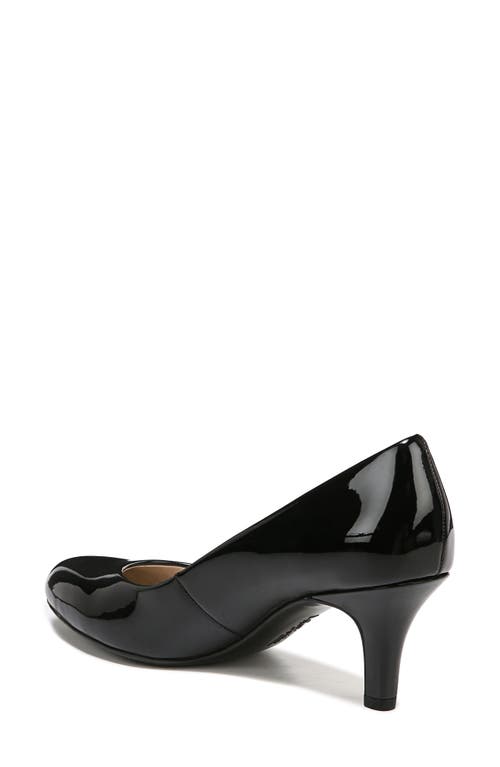 Shop Lifestride Parigi Pump In Black Patent/tan
