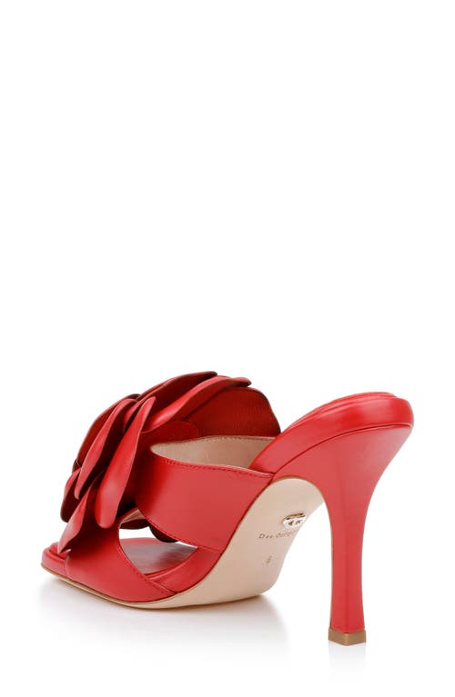 Shop Dee Ocleppo Kingston Slide Sandal In Red Leather