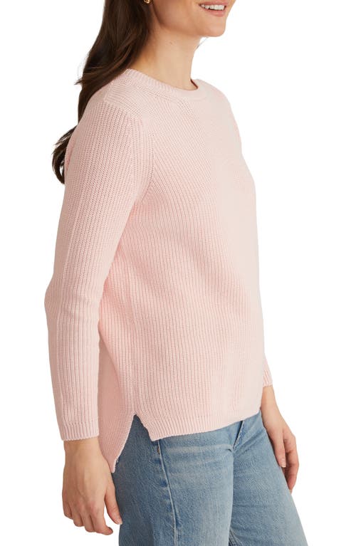 Shop 525 Emma High-low Sweater In Lotus
