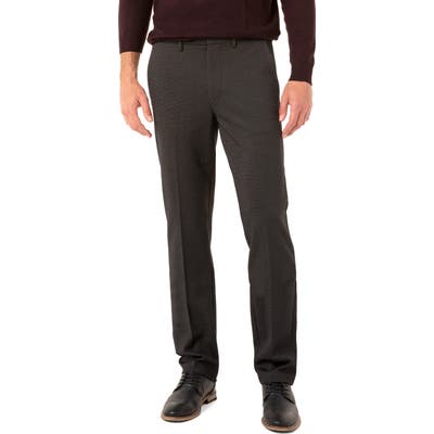 Liverpool Saville Slim Fit Knit Pants, Black