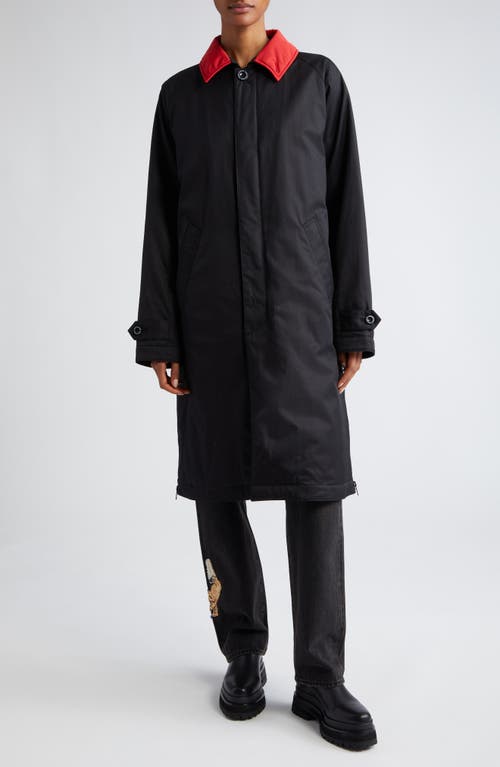 Undercover x FRGMT Embroidered We Enjoy Ourselves Coat in Black at Nordstrom, Size 2