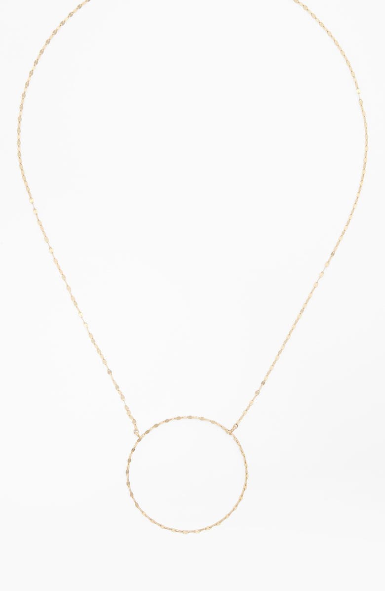 Big circle pendant Clearance