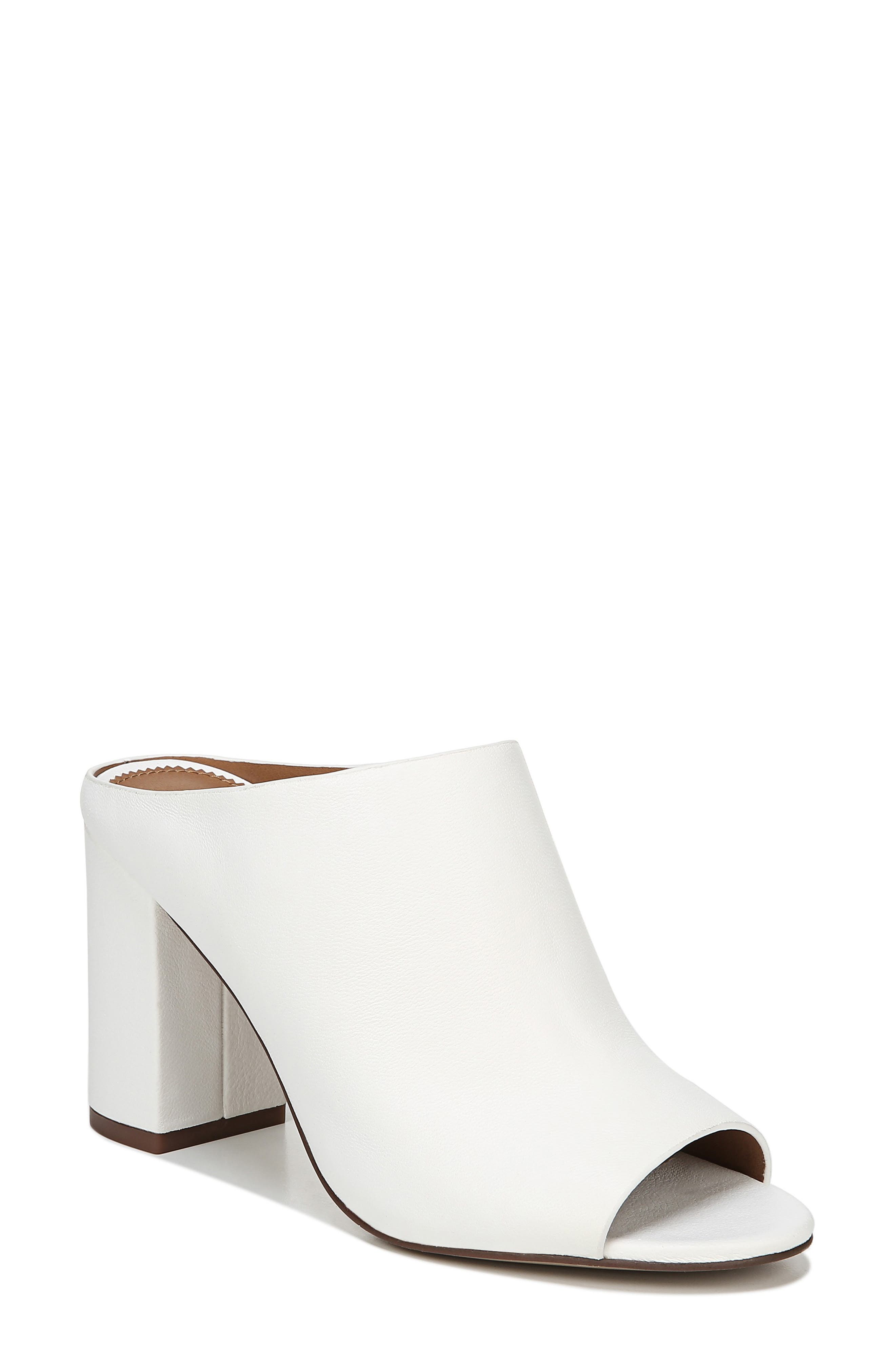 Sarto By Franco Sarto Ozzy Mule, White