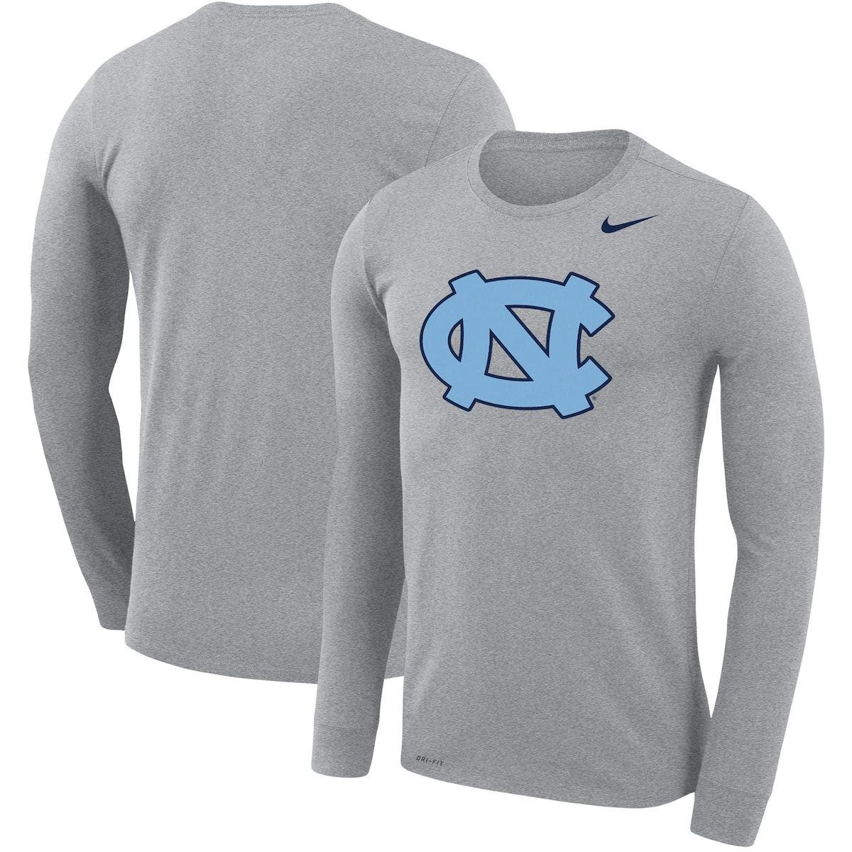 Nike Heathered Charcoal North Carolina 
