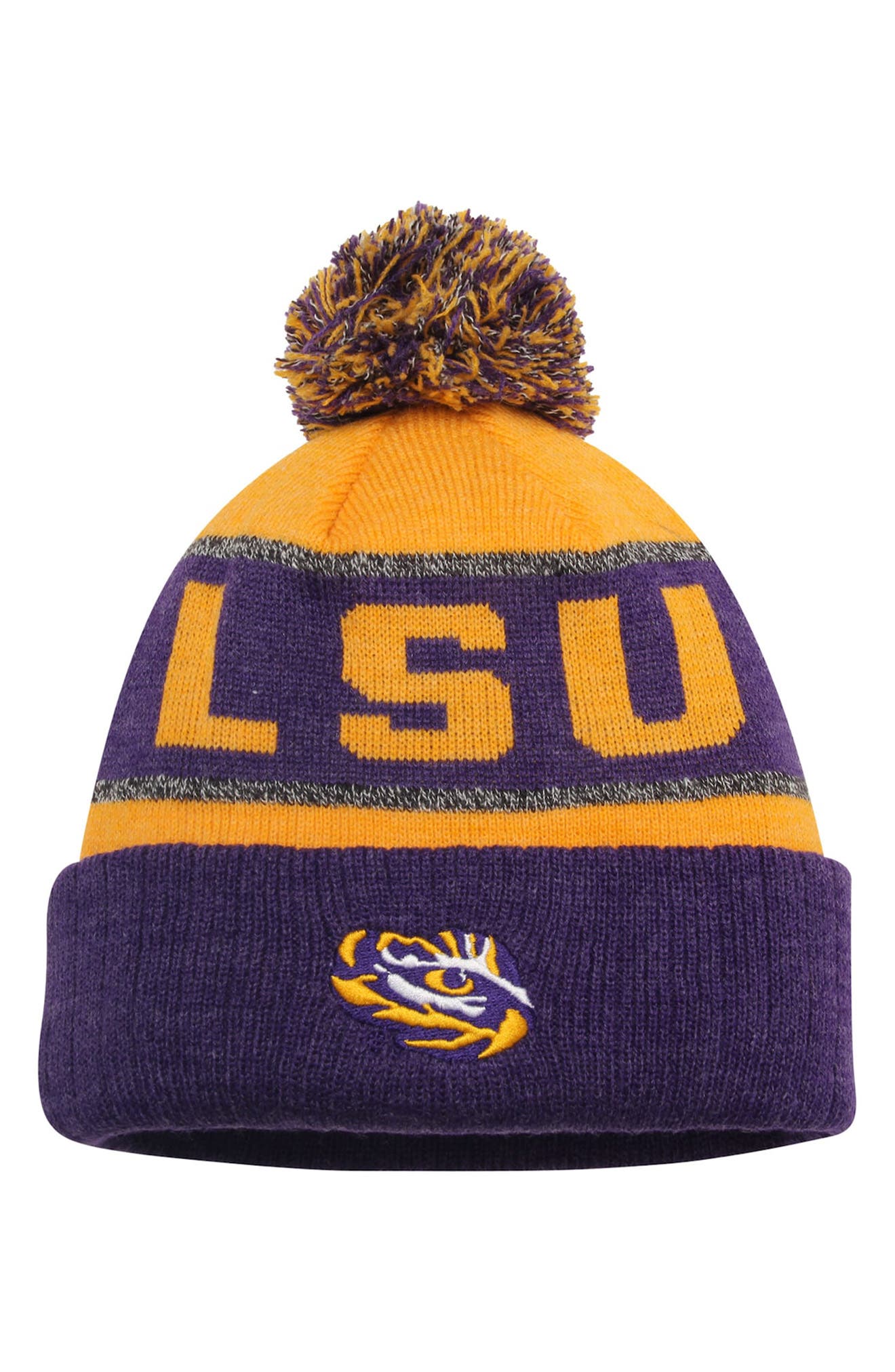 Below Zero Cuffed Pom Knit Hat | Nordstrom