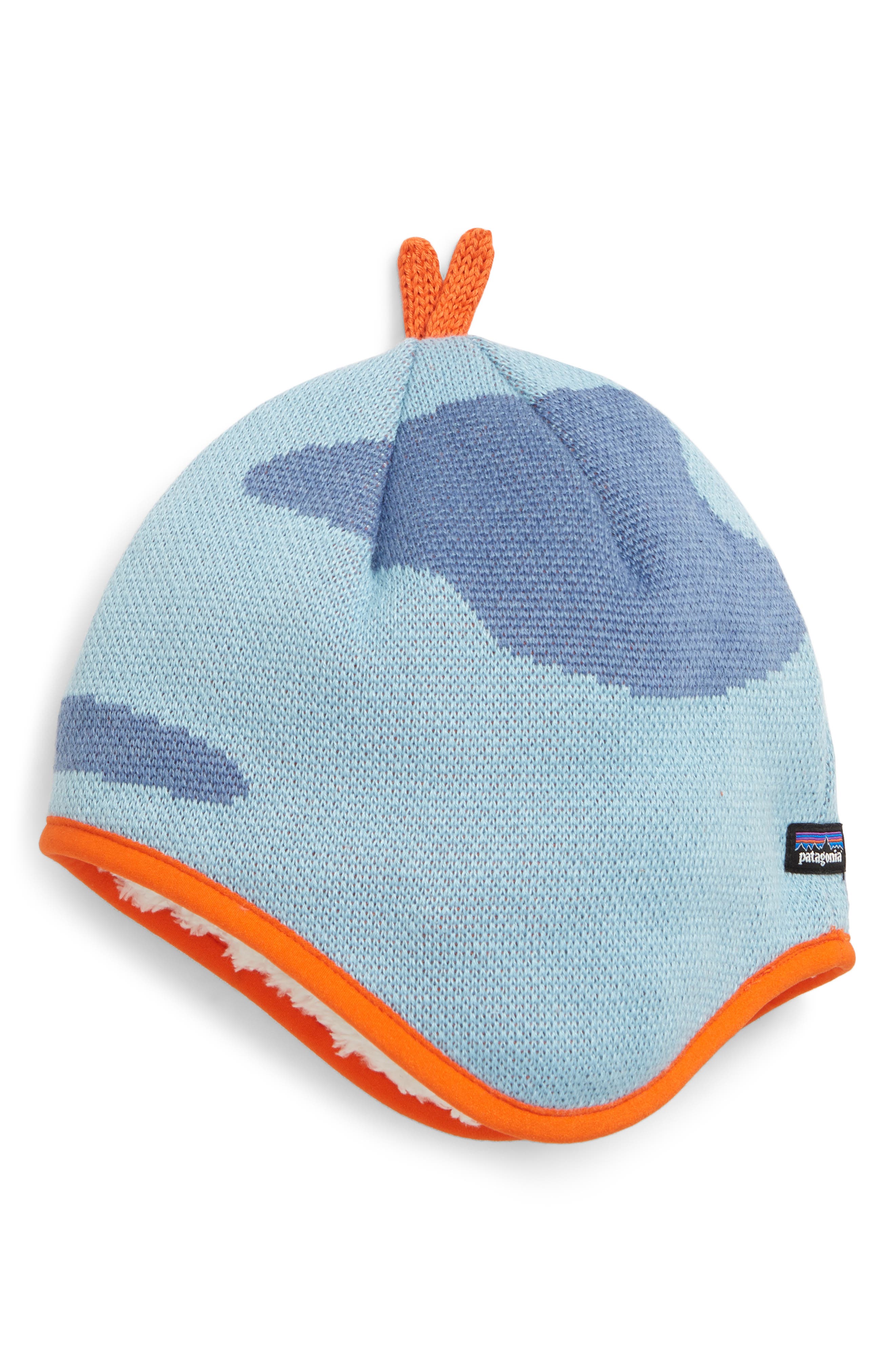 patagonia baby reversible beanie