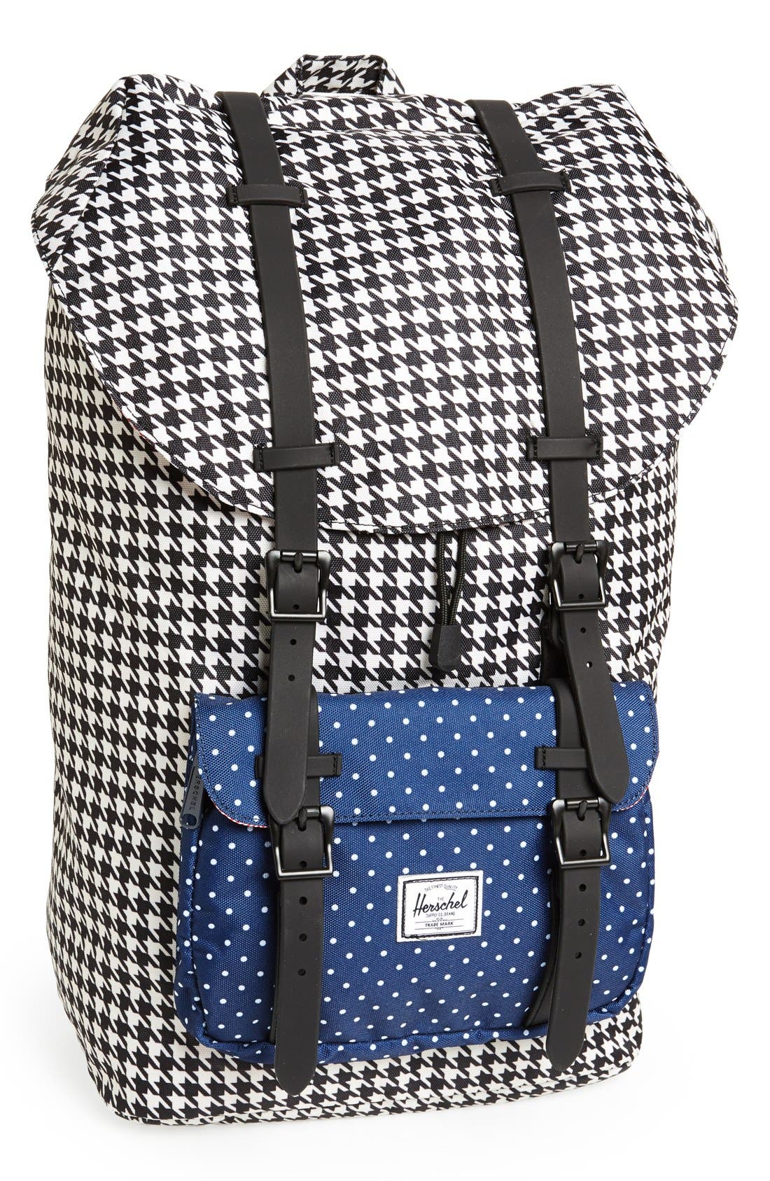 Herschel Supply Co. 'Little America' Houndstooth Backpack Nordstrom