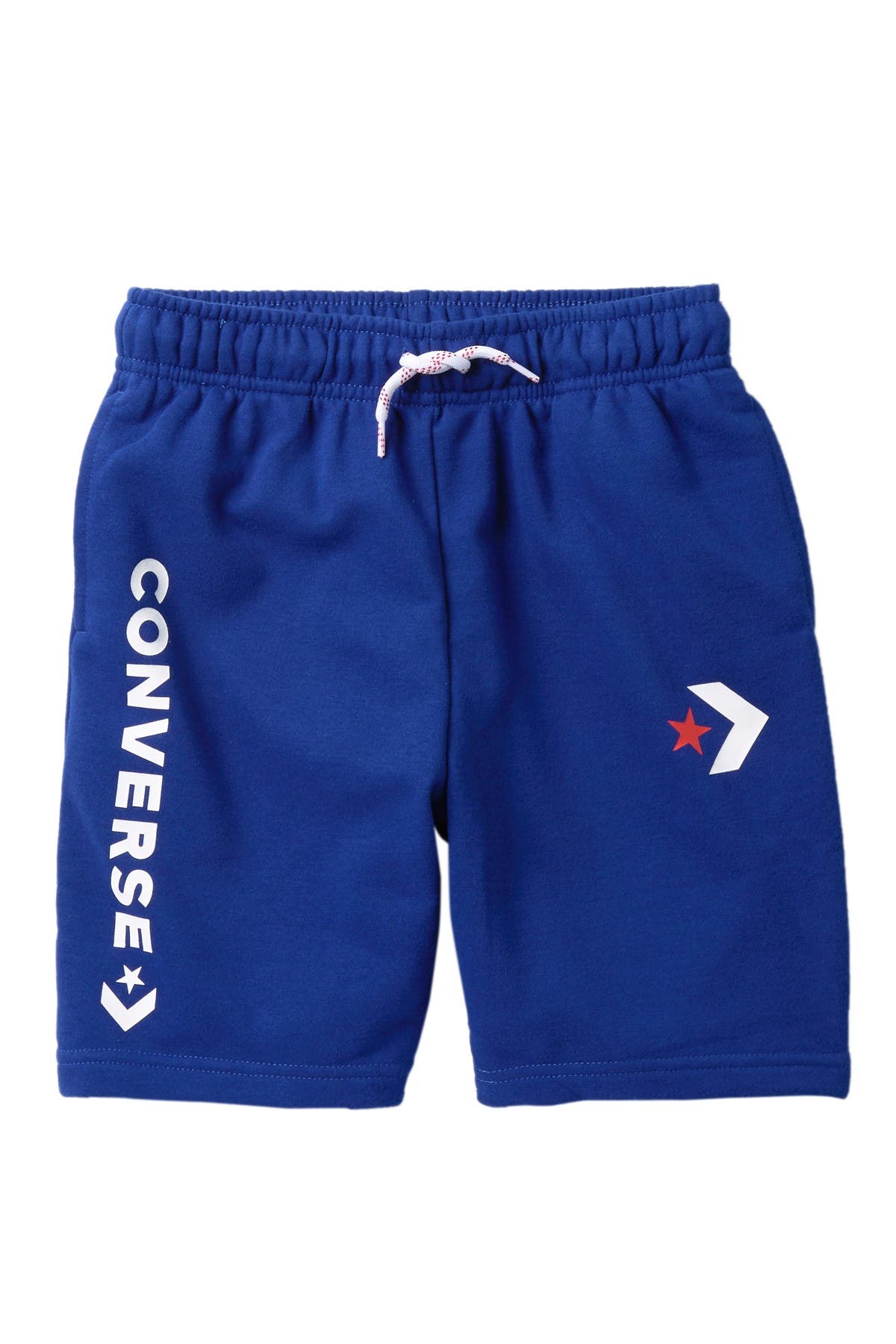 converse star chevron shorts