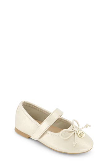 Sam & Libby Toddler Girls Candice Cella Iconic Ballet Flat In Tan