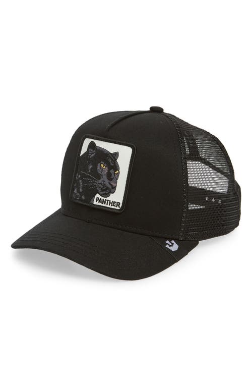 Goorin Bros. The Panther Trucker Hat in Black at Nordstrom
